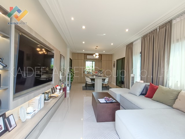 บ้านเดี่ยว อณาสิริ กรุงเทพ - ปทุมธานี Anasiri Fully Furnished