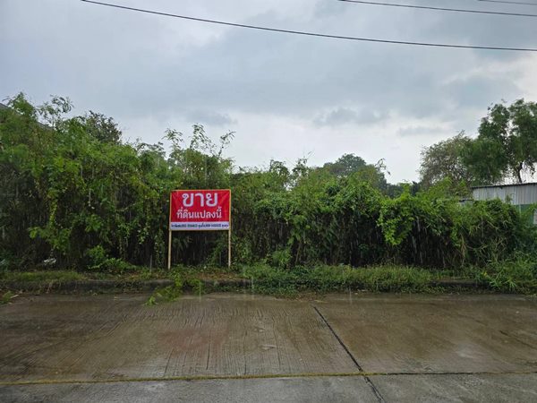 ขายที่ดินสมุทรปราการ บางพลี แปลงสวยถมแล้ว 185ตรว. สามารถปรับเพื่อปลูกสร้างบ้าน หรือ อาคาร โทร 063-7894632