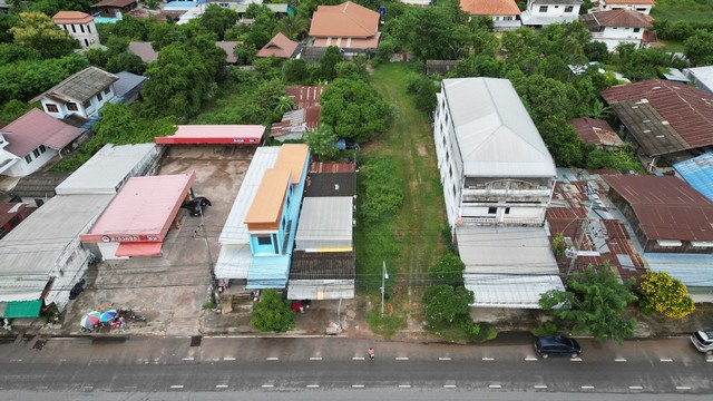 ขายที่ดินทำเลทอง ติดถนน 6 เลน จังหวัดร้อยเอ็ด ห่างจากแยกสุวรรณภูมิ 500 เมตร