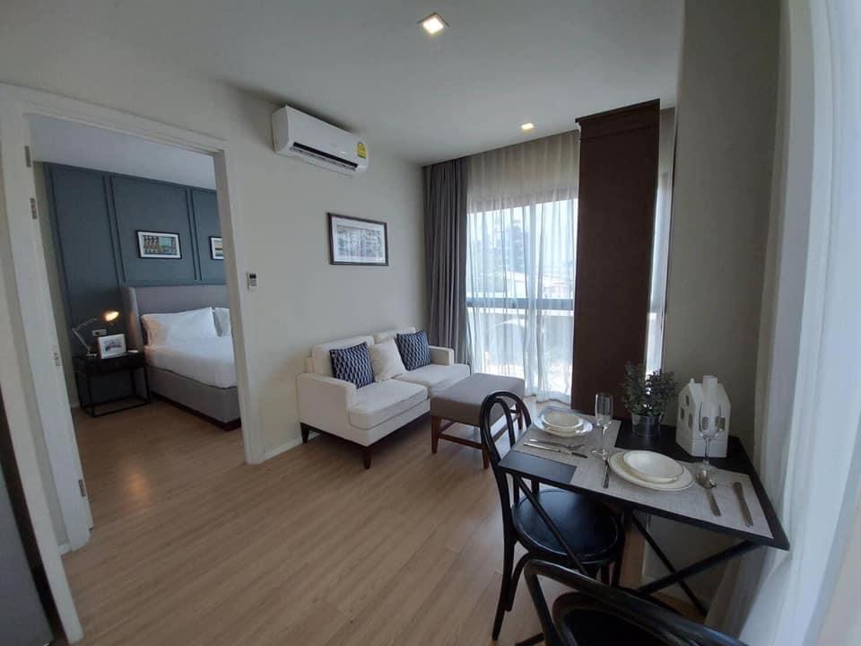 คอนโดให้เช่า DLUX CONDO ห้าแยกฉลอง1 ห้องนอน 1 ห้องนอน พร้อมอยู่