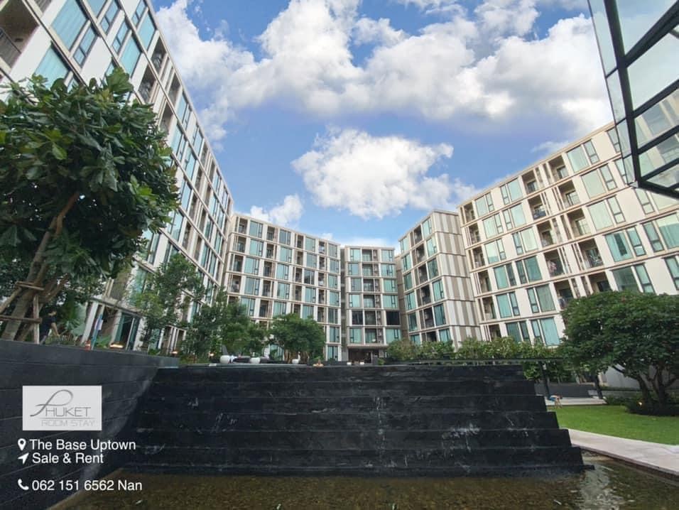 1Bedroom Luxury Apartment for Rent ? The Base Uptown Condominium by Sansiri