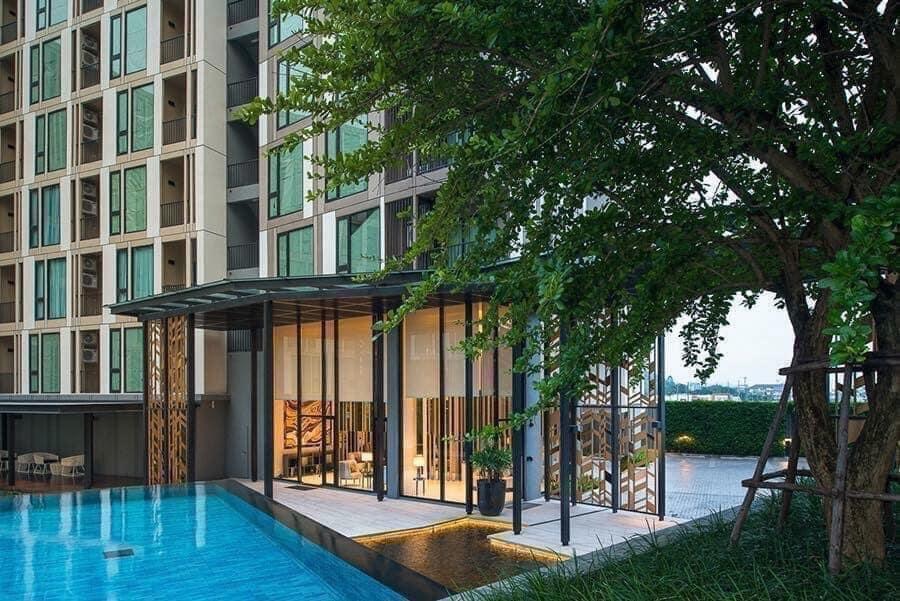 1Bedroom Luxury Apartment for Rent ? The Base Uptown Condominium by Sansiri