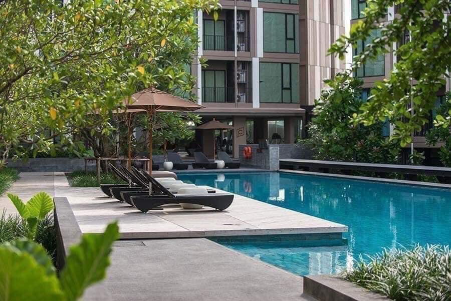 1Bedroom Luxury Apartment for Rent ? The Base Uptown Condominium by Sansiri