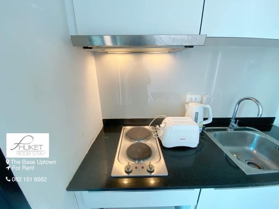 1Bedroom Luxury Apartment for Rent ? The Base Uptown Condominium by Sansiri