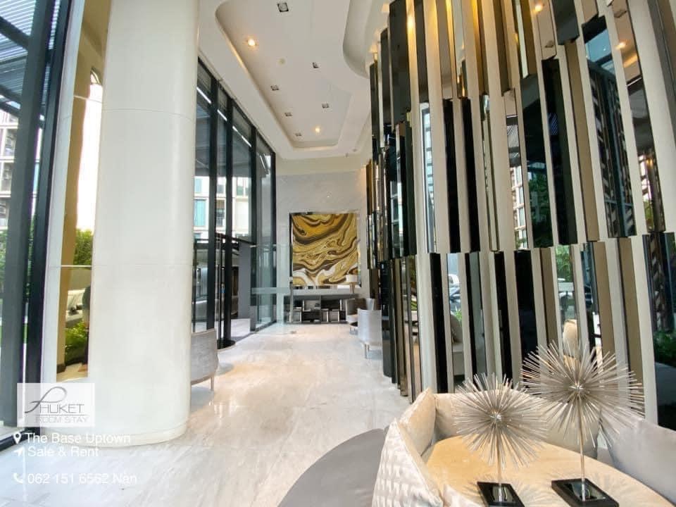 1Bedroom Luxury Apartment for Rent ? The Base Uptown Condominium by Sansiri