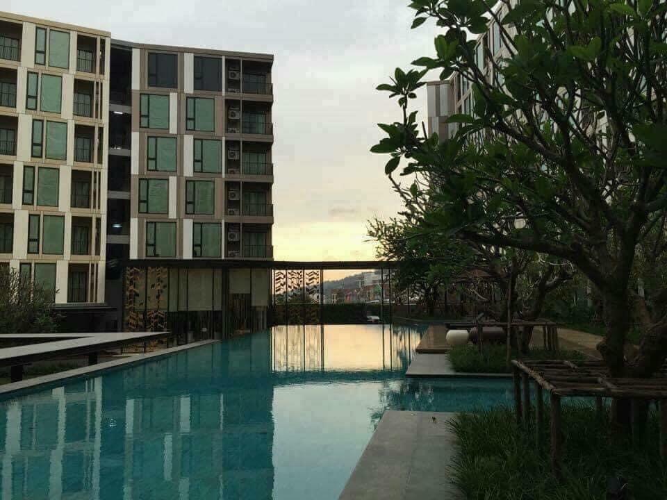 1Bedroom Luxury Apartment for Rent ? The Base Uptown Condominium by Sansiri