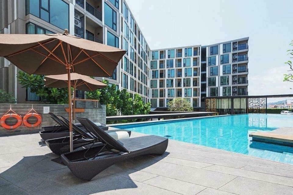 1Bedroom Luxury Apartment for Rent ? The Base Uptown Condominium by Sansiri