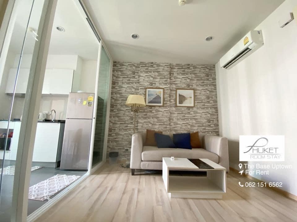 1Bedroom Luxury Apartment for Rent ? The Base Uptown Condominium by Sansiri