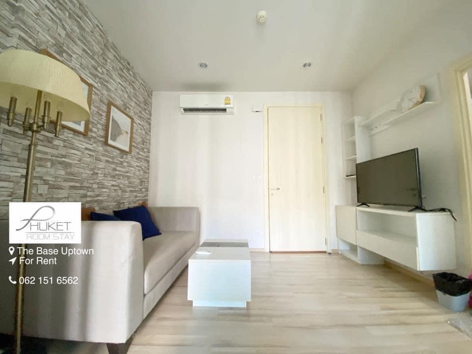 1Bedroom Luxury Apartment for Rent ? The Base Uptown Condominium by Sansiri