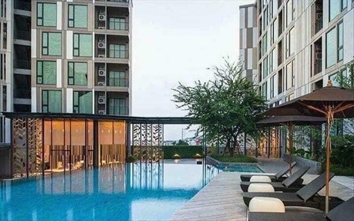 1Bedroom Luxury Apartment for Rent ? The Base Uptown Condominium by Sansiri