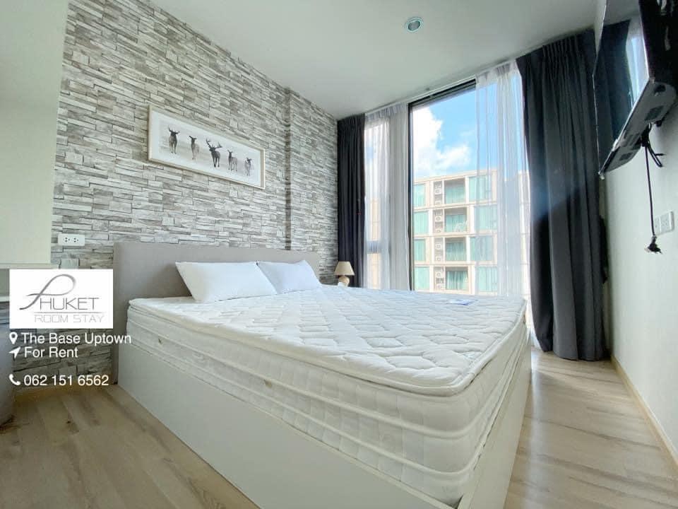 1Bedroom Luxury Apartment for Rent ? The Base Uptown Condominium by Sansiri