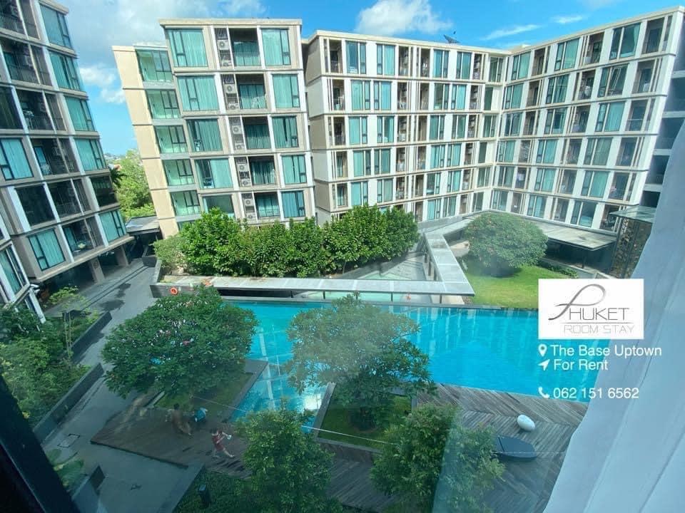 1Bedroom Luxury Apartment for Rent ? The Base Uptown Condominium by Sansiri