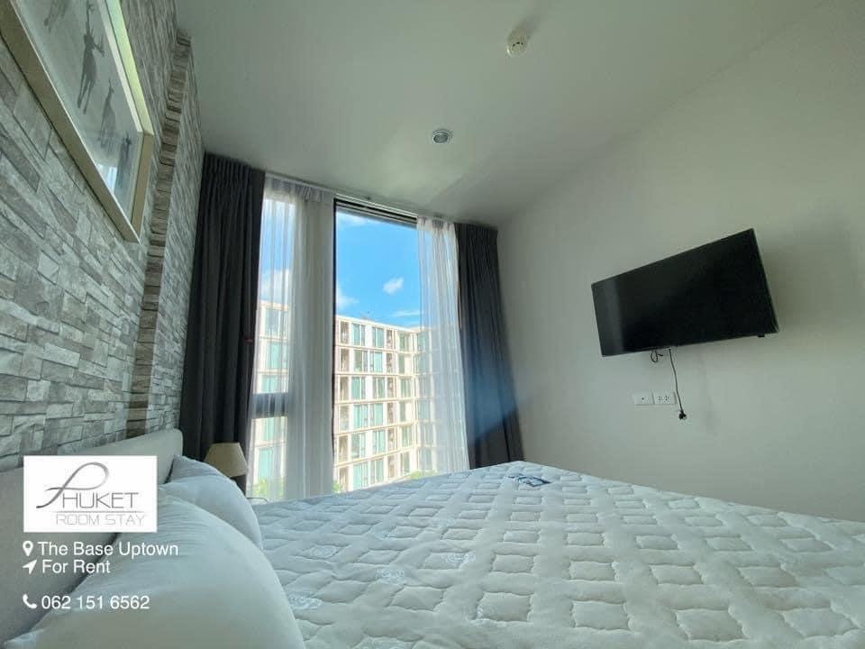 1Bedroom Luxury Apartment for Rent ? The Base Uptown Condominium by Sansiri