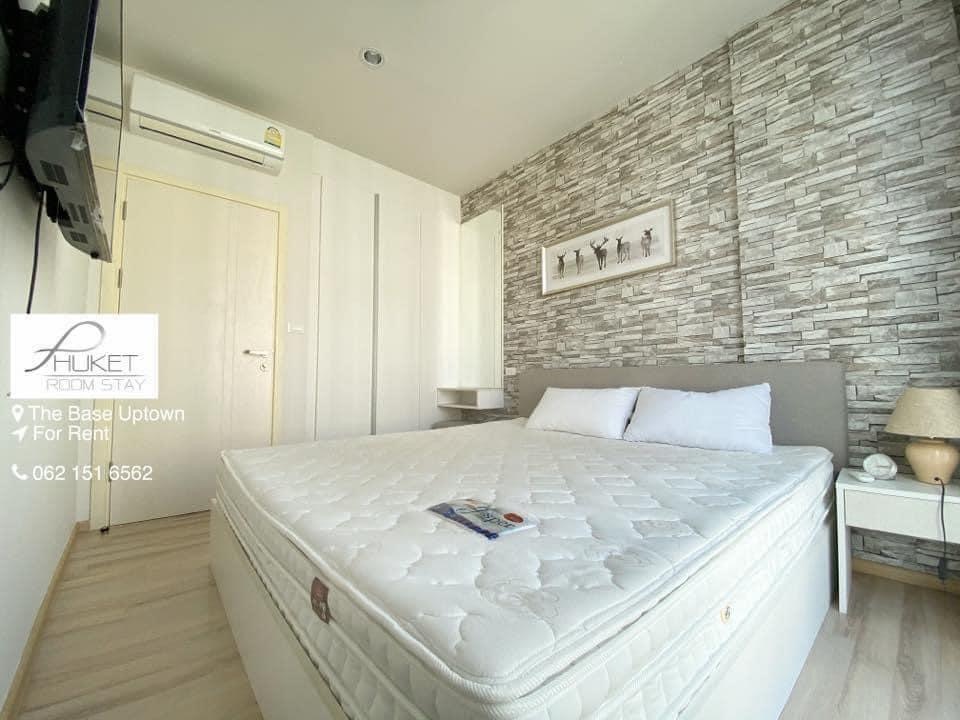 1Bedroom Luxury Apartment for Rent ? The Base Uptown Condominium by Sansiri