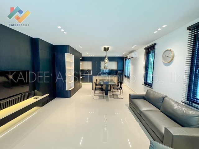 บ้านเดี่ยว มอตโต้ กาญจนาภิเษก-พระราม 2 Fully Furnished