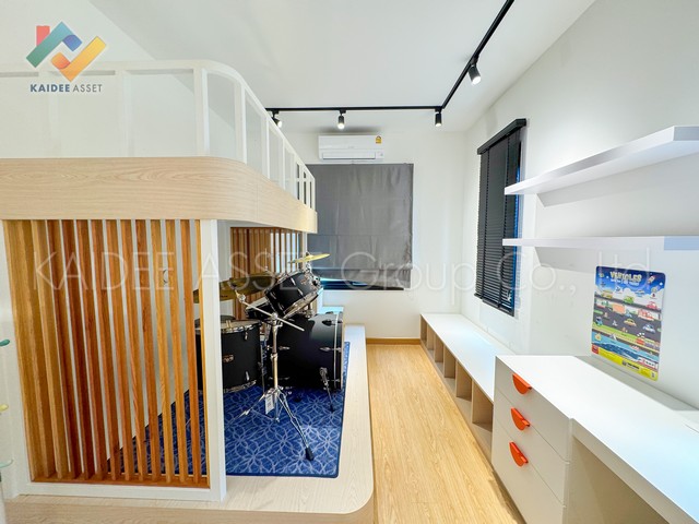 บ้านเดี่ยว มอตโต้ กาญจนาภิเษก-พระราม 2 Fully Furnished