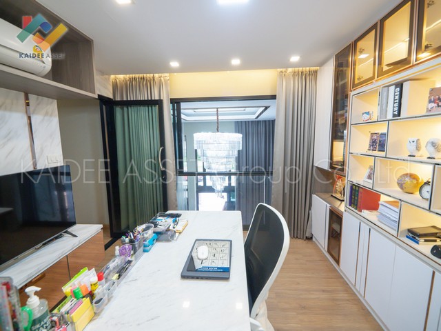 Duplex ทาวน์โฮม พาทิโอ พัฒนาการ 32 Fully Furnished พระราม 9