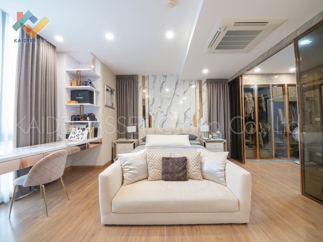 Duplex ทาวน์โฮม พาทิโอ พัฒนาการ 32 Fully Furnished พระราม 9