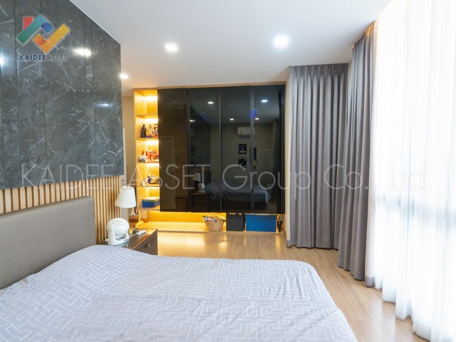 Duplex ทาวน์โฮม พาทิโอ พัฒนาการ 32 Fully Furnished พระราม 9