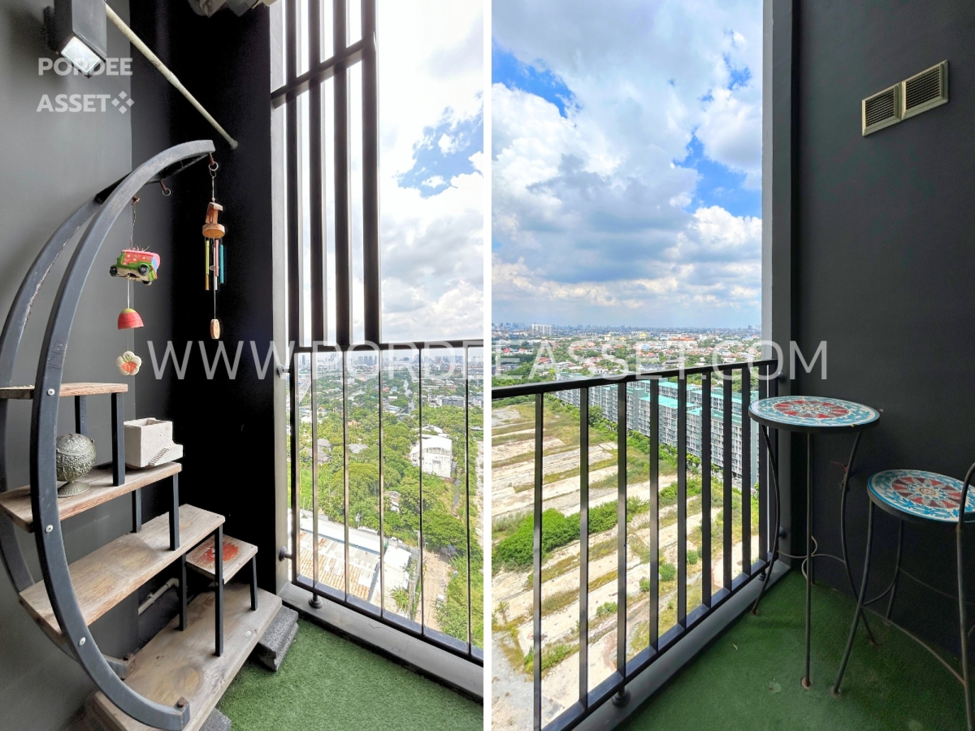 คอนโดหรู ราคาถูก!! IDEO New Rama9 (ห้อง Duplex 52 ตร.ม.) ตกแต่ง Modern luxury อยู่ใจกลางเมืองเดินทางสะดวก ใกล้เอกมัย ทองหล่อ : ไอดีโอ นิว พระราม 9