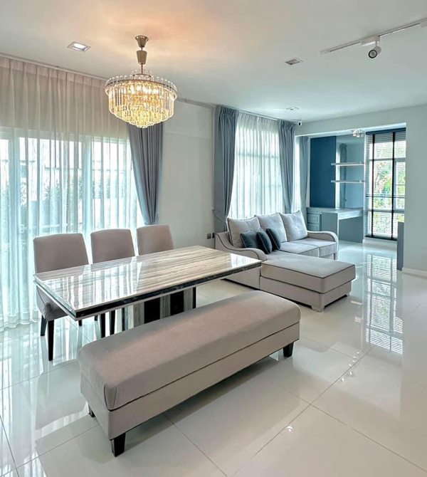 For Sale บ้านเดี่ยว โครงการ มัณฑนา westgate อยู่ตรงข้ามเซ็นทรัลเวสต์เกต ใกล้รถไฟฟ้า โทร 065-5639565