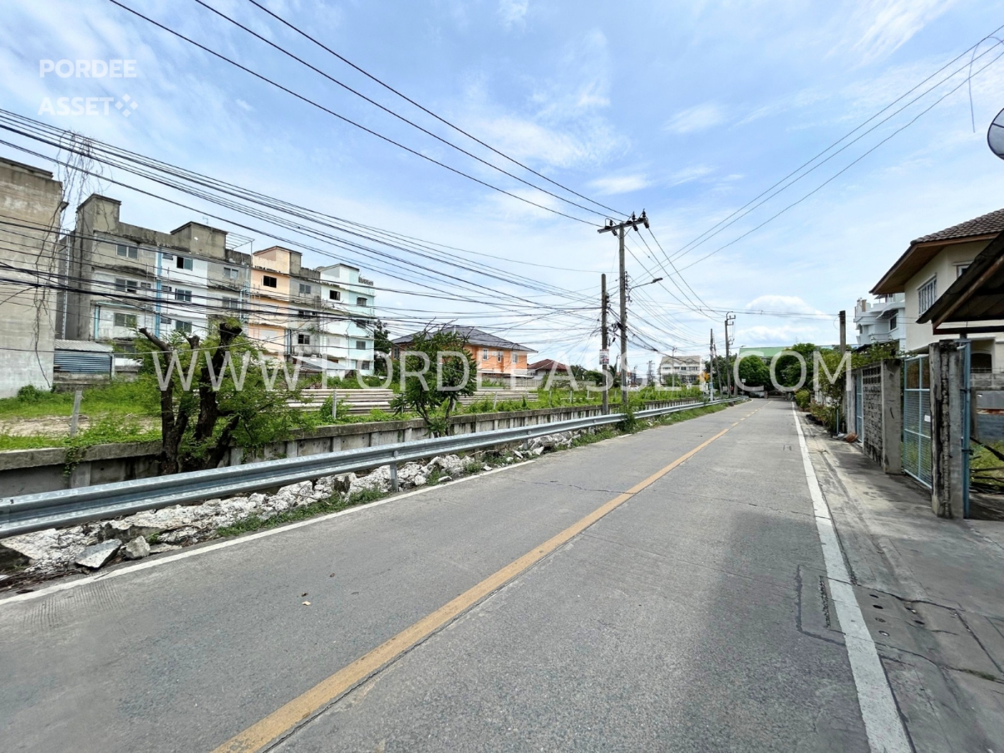 ขายที่ดินถมแล้ว 71 ตร.ว. ซอยสามัคคี 34 ถนนสามัคคี ท่าทราย เมืองนนทบุรี ใกล้รถไฟฟ้าสายสีชมพู สถานีสามัคคี