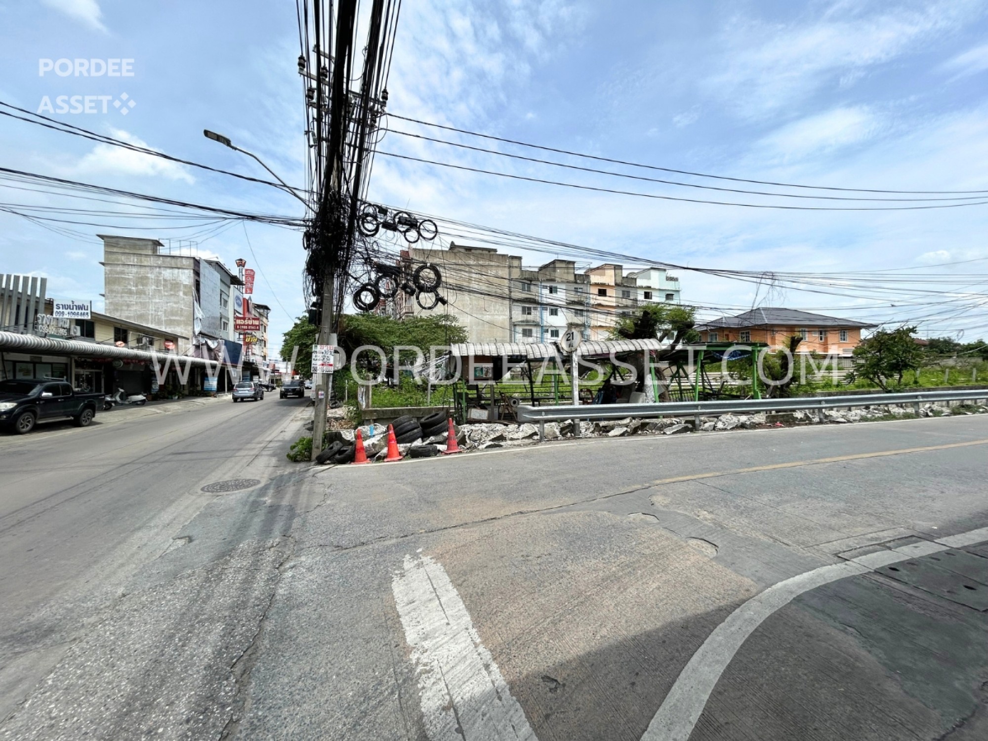 ขายที่ดินถมแล้ว 71 ตร.ว. ซอยสามัคคี 34 ถนนสามัคคี ท่าทราย เมืองนนทบุรี ใกล้รถไฟฟ้าสายสีชมพู สถานีสามัคคี