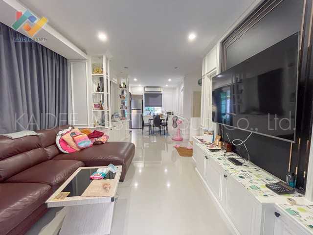 บ้านเดี่ยว ลภาวัน 19 ราชพฤกษ์ ปากเกร็ด Fully Furnished