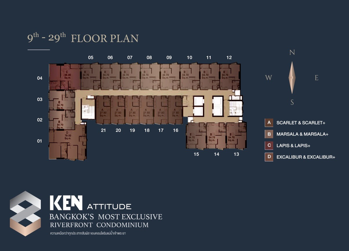 ขาย Ken Attitude Condo 1.98 ล้าน แต่งครบวิวแม่น้ำ (ห้องใหม่)