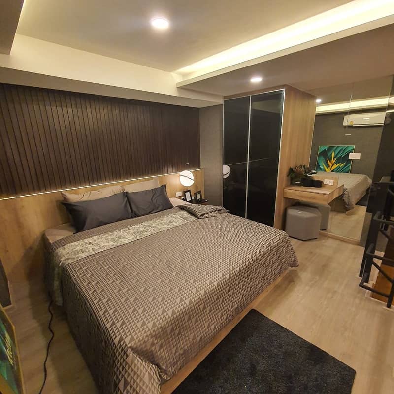 ขาย Ken Attitude Condo 1.98 ล้าน แต่งครบวิวแม่น้ำ (ห้องใหม่)