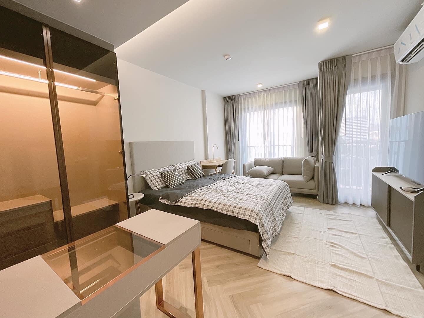 For rent condo Chapter Thonglor 25 near BTS Thonglor (New room never have tenants)