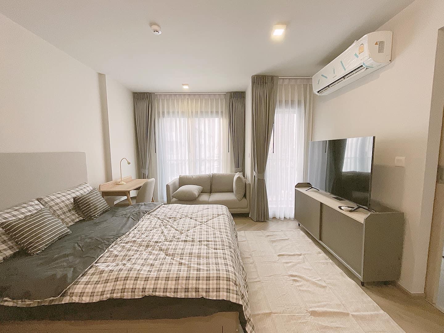 For rent condo Chapter Thonglor 25 near BTS Thonglor (New room never have tenants)