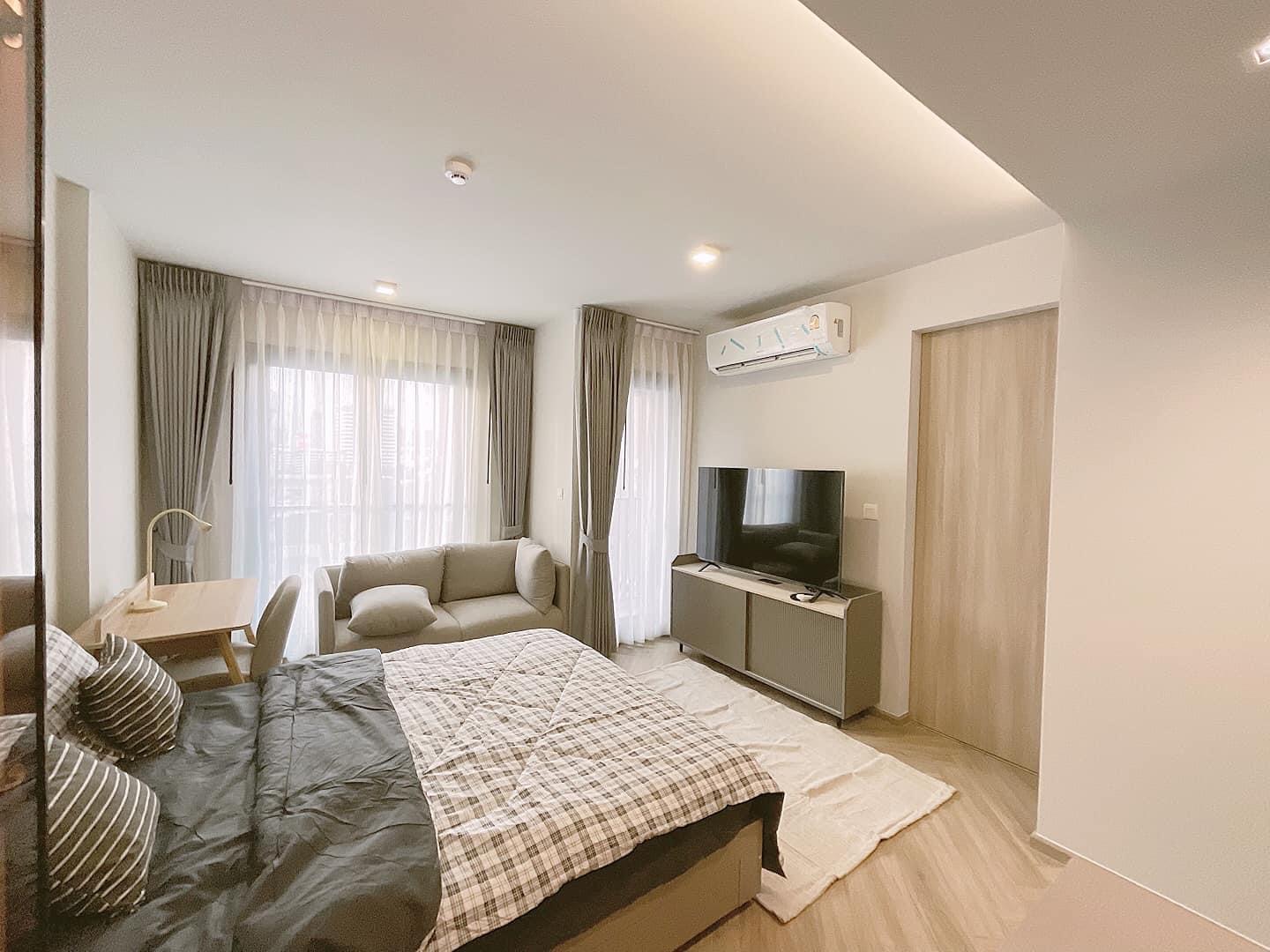 For rent condo Chapter Thonglor 25 near BTS Thonglor (New room never have tenants)