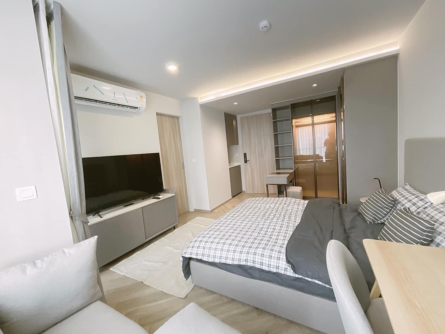 For rent condo Chapter Thonglor 25 near BTS Thonglor (New room never have tenants)