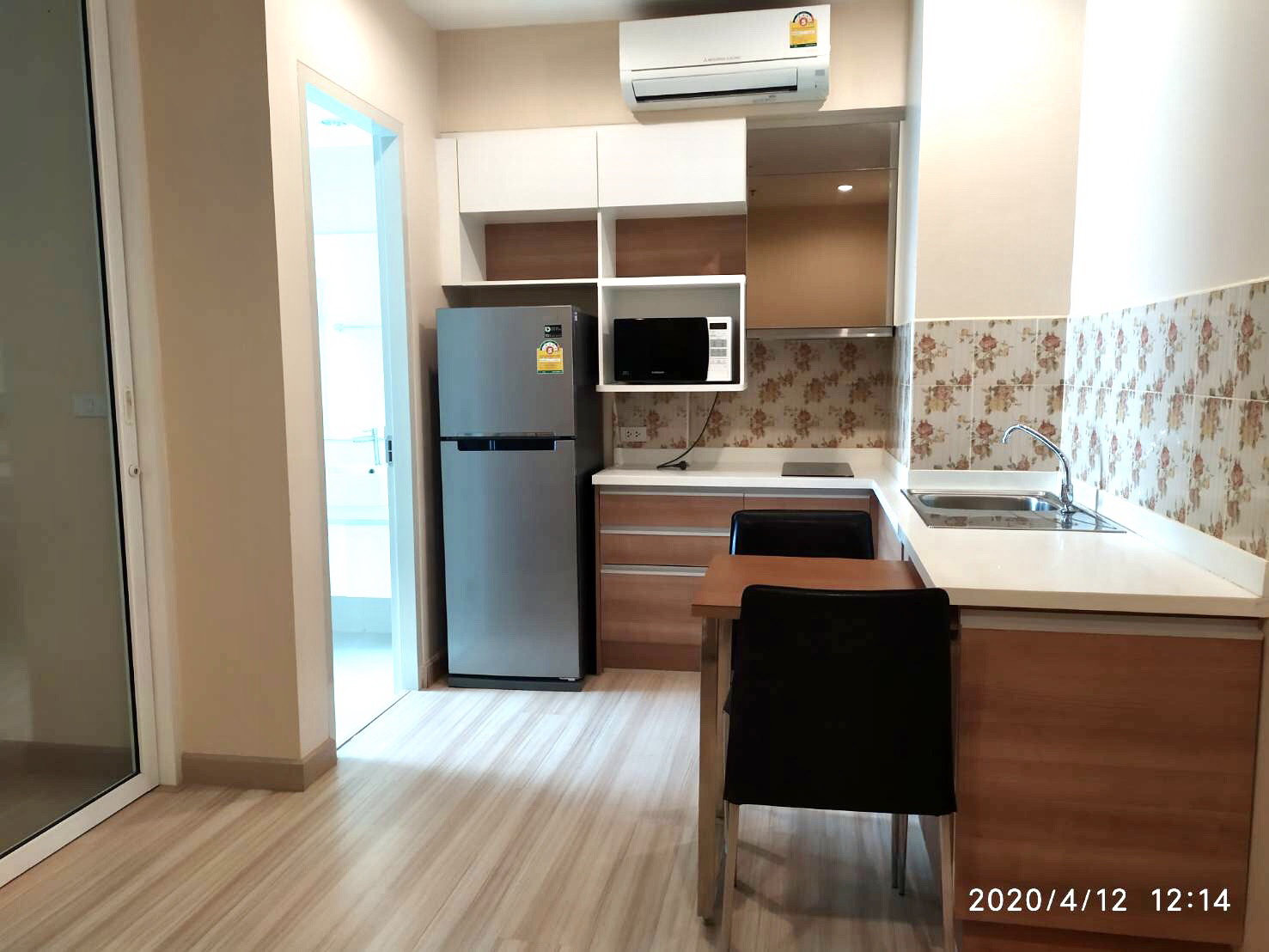 ขาย The Hotel Serviced Condo ติดรถไฟฟ้าสายสีม่วง : บางกระสอ