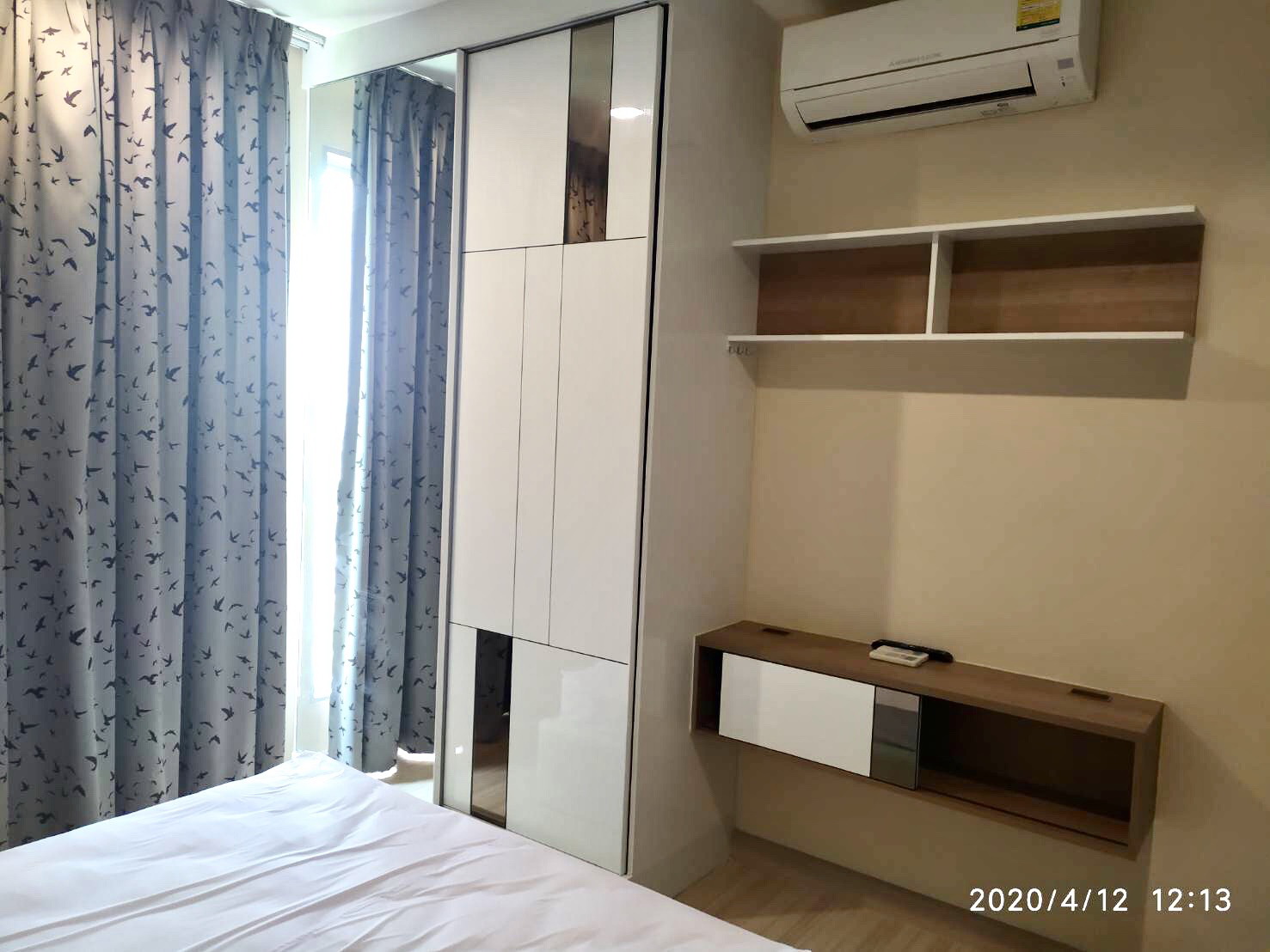 ขาย The Hotel Serviced Condo ติดรถไฟฟ้าสายสีม่วง : บางกระสอ