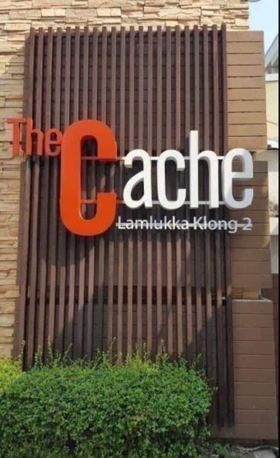 ขาย คอนโดThe Cache ลำลูกกาคลอง 2