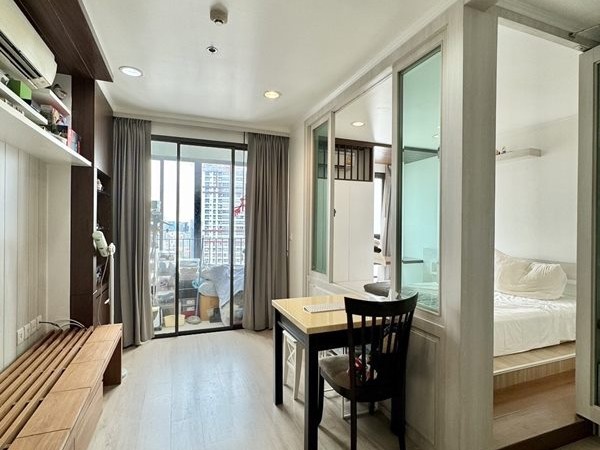 ขายด่วน Ideo Q Ratchathewi (ไอดีโอ คิว ราชเทวี) 34 sqm. ใกล้ BTS ราชเทวี Tel 0812769999