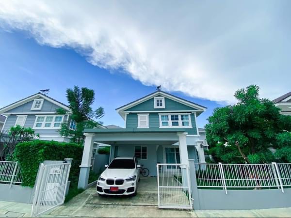 B131 บ้านเดี่ยว #ขายขาดทุนถูกกว่าบ้านใหม่Villaggio Bangna : วิลเลจจิโอ บางนา บางนา -ตราด กม.26 ซ.เอแบค