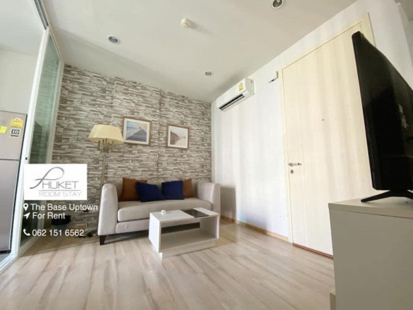 1Bedroom Luxury Apartment for Rent ? The Base Uptown Condominium by Sansiri