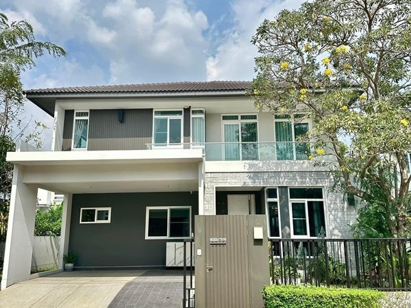 For Sale บ้านเดี่ยว โครงการ มัณฑนา westgate อยู่ตรงข้ามเซ็นทรัลเวสต์เกต ใกล้รถไฟฟ้า โทร 065-5639565