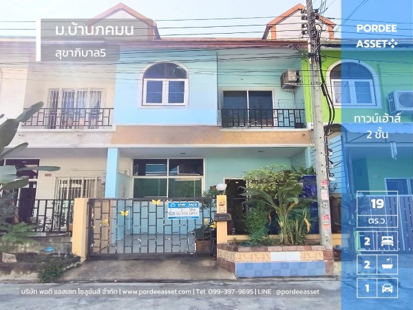 หมู่บ้านภคมน ถ.สุขาภิบาล5 ซ.94 สายไหม ตรงข้ามตลาดวงศกร วัดหนองใหญ่