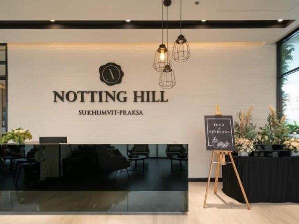 ให้เช่า Notting Hill Sukhumvit-Praksa 2ห้องนอน 1ห้องน้ำ ชั้น 33 วิวแม่น้ำเจ้าพระยา